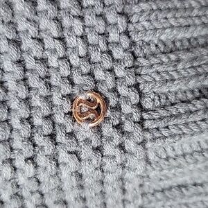 lululemon Gray Cowl Neck Sweater Merino Wool Size 10